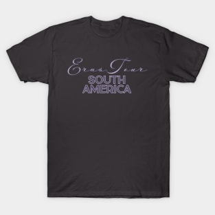 Eras Tour South America T-Shirt